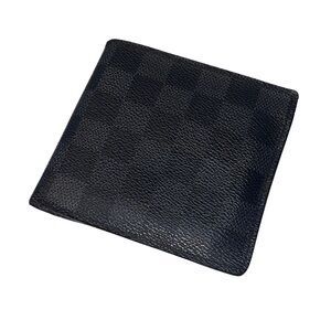 Authentic Vintage Louis Vuitton Damier Graphite Multiple Wallet
